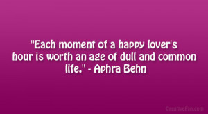aphra behn quote