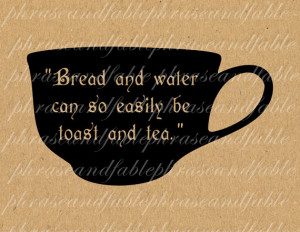 ... Vapor Steep Brew Hot Drink Kitchen Teacup Quote Printable Digital