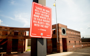 Rap Quotes Street Signs Go Up in Philly (GALLERY).