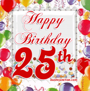 25th Birthday Wishes 06