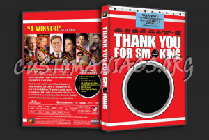 Thank You For Smoking dvd cover