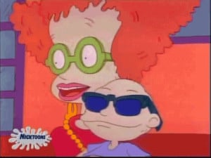 gif rugrats tommy pickles shades Nicktoons