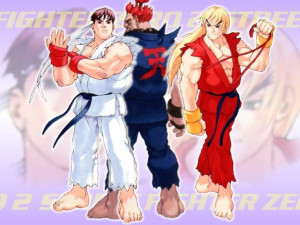 Ryu Ken e Akuma Image