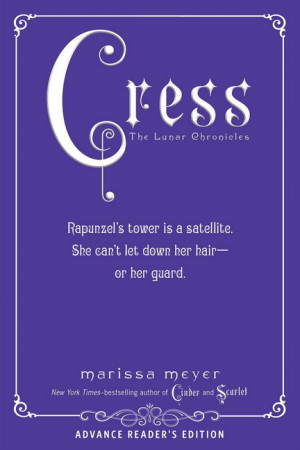 Cress Lunar Chronicles Cress lunar chronicles, book