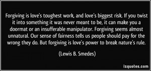 More Lewis B. Smedes Quotes