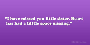 26 Astounding Little Sister Quotes