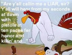 Foghorn leghorn