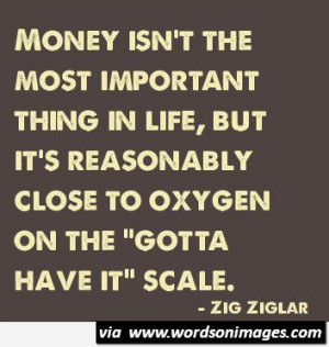 Inspiring money quotes