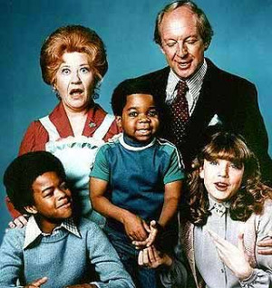 Different Strokes.....Mrs. Garrett, Phillip Drummond, Kimberly ...