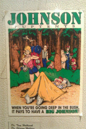 When you’re going deep in the bush, it pays to have a Big Johnson.