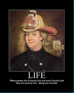Motivational posters: The Founding Fathers edition