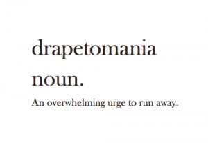 overseas i need to get out of here i m a drapetomania