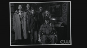 Supernatural Prop Photo Idea