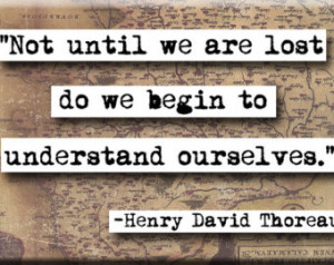 Henry David Thoreau Quote Magnet (n o.223) ...