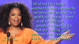 Best Black History Quotes: Oprah Winfrey on Potential - The Root