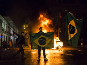 Strikes, Tear Gas, Riot Police - The Brazilian World Cup