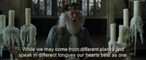 albus, dumbledore, goblet of fire, harry potter, movie quote, quote