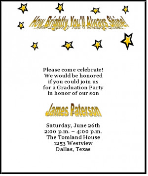 Free Printable Graduation Invitations