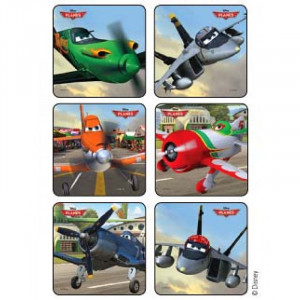 Disney Planes Stickers 90/roll