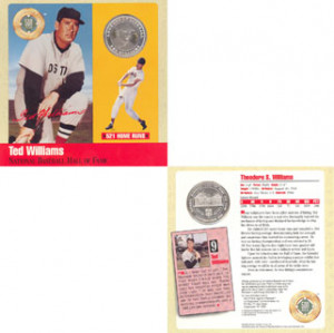 Mel Ott - 1990 500 Club PURE SILVER Coin Baseball cards value