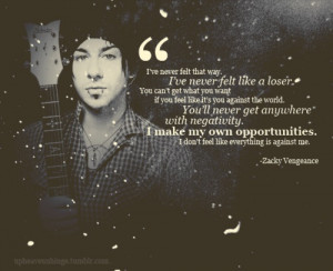 Zacky quote I have to remember this for college