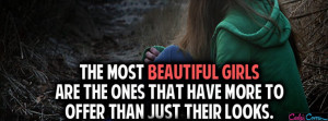 The Most Beautiful Girls Facebook Cover