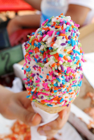 colorful, cute, delicious, ice cream, icecream, never too much ...