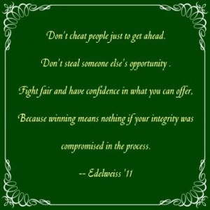 Quotes about integrity 8