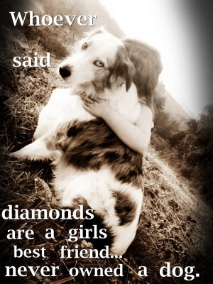 Girl And Her Dog… quotes