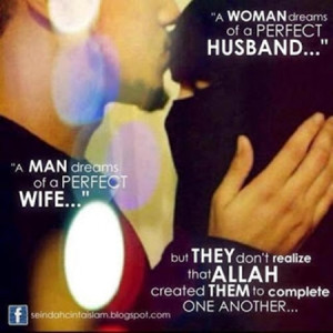 Muslim Husband Wife Quotes and Sayings