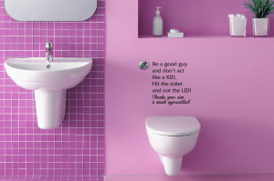 Bathroom Quotes Example