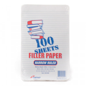 Filler Paper