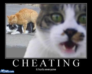 Cheating random