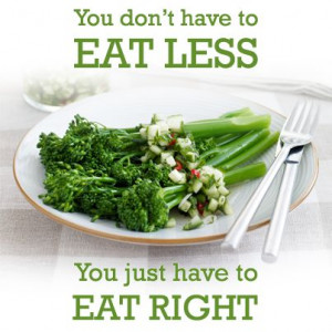 Quote - healthy eating