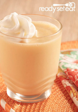 Smoothie is a refreshing summer treat.: Vanilla Puddings, Smoothie ...