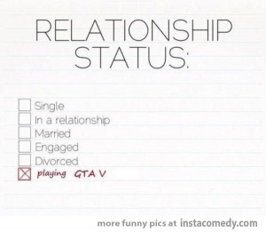 Funny Relationship Status Quotes