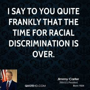 Discrimination Quotes