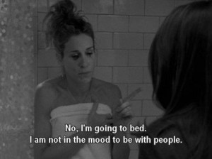 black and white, quotes, sex and the city