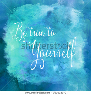 Watercolor Motivational Quote | Wall Art Inspirational Quotes in Teal ...
