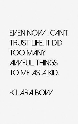 Clara Bow Quotes & Sayings