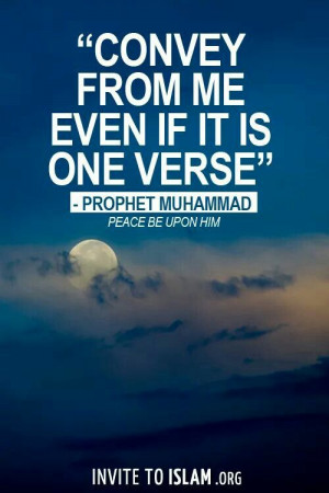 Sayings of prophet muhammad (s.a.w)