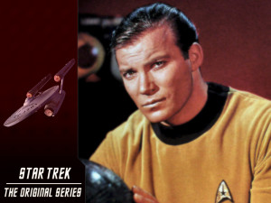 Star Trek William Shatner As Captain Kirk - free Star Trek computer ...