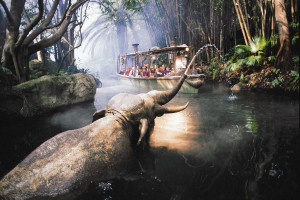 moving water on the ride, they tend to gravitate towards Jungle Cruise ...