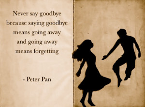PETER PAN WHY DO YOU HAVE TO BE SO SAD :(