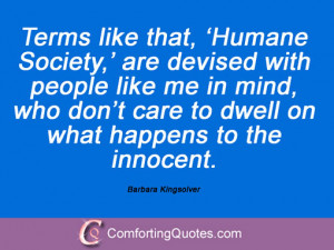 17 Quotes By Barbara Kingsolver