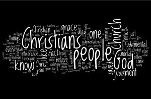 Sermon Word Cloud from Wordle.net