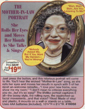 bad mother in law captions