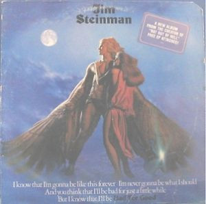 JIM STEINMAN BAD FOR GOOD PROMO LP