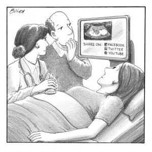 harry-bliss-doctor-and-couple-look-at-sonogram-which-shows-fetus-and ...