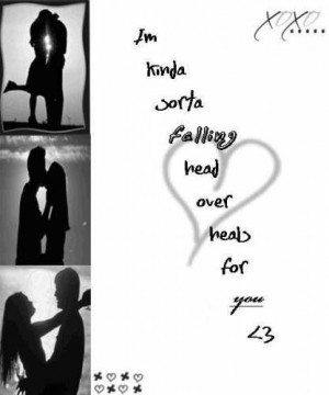 falling in love with you quotes